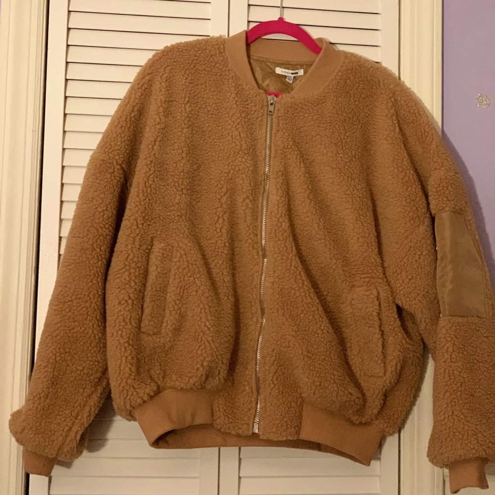 Fashion nova Sherpa